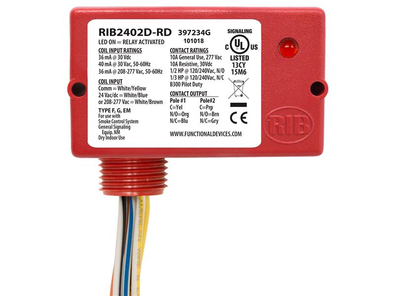 FUNCTIONAL DEVICES RIB2402D-RD