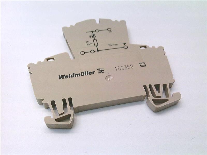 WEIDMULLER WDK-2.5-LD-RT-24VDC+-