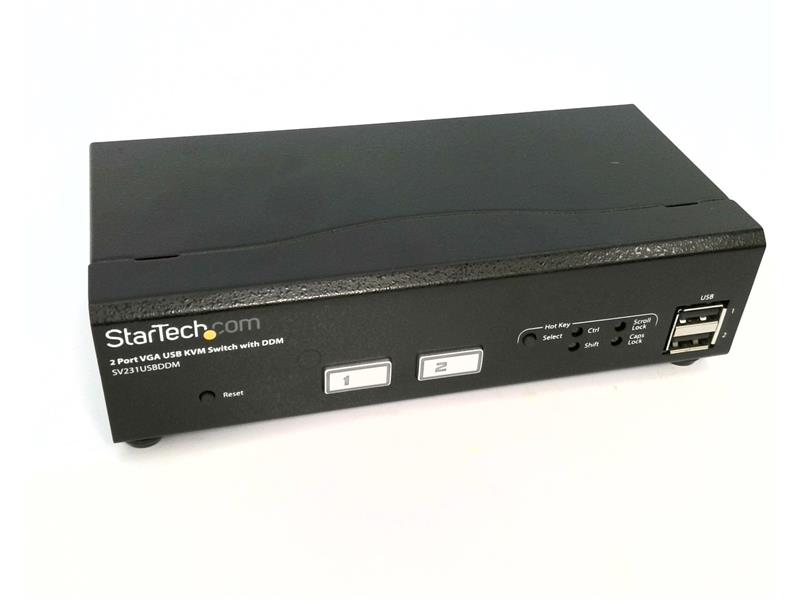 STARTECH.COM SV231USBDDM