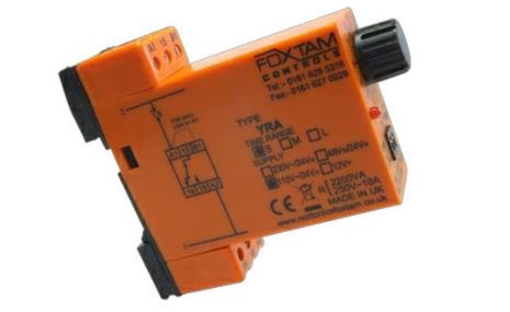 NORTONICS FOXTAM LIMITED YRAM-110VAC-24VAC/DC