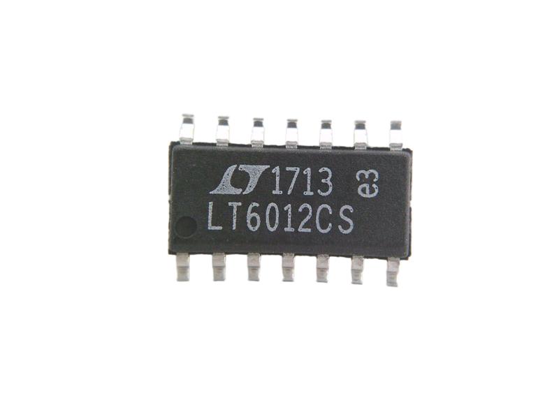LT6012CS#PBF by ANALOG DEVICES