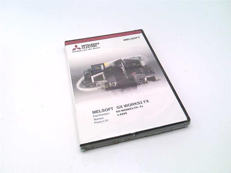 MITSUBISHI GX-WORKS2-FX-C1