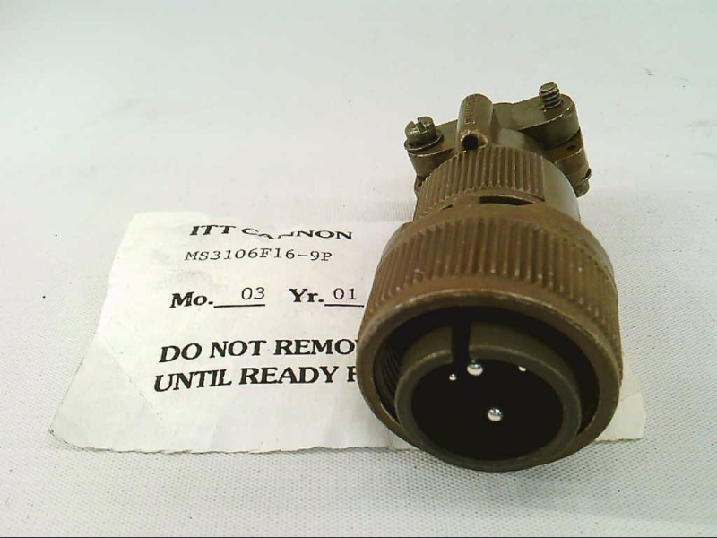 AMPHENOL MS3106F16-9P