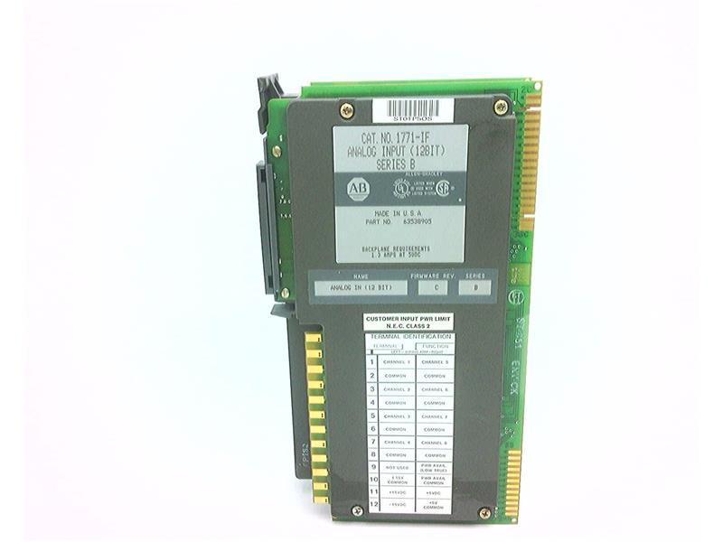 ALLEN BRADLEY 1771-IF