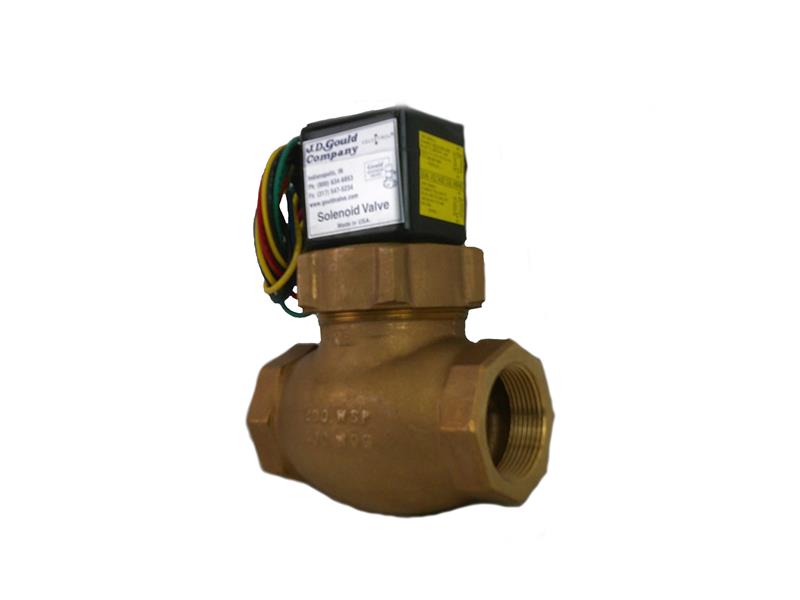 JD GOULD COMPANY M-3V-1/2-125PSI-120/240V