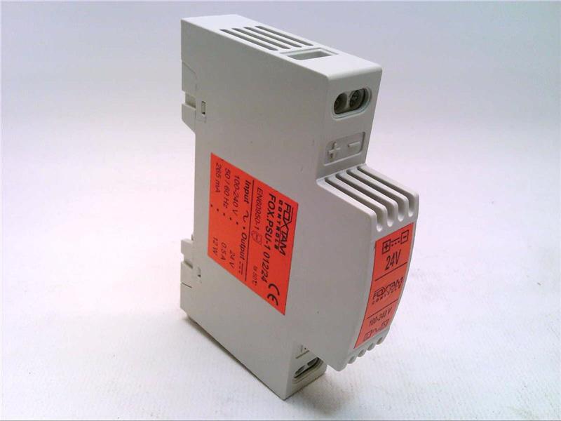 FOX.PSU-1-012/24VDC by NORTONICS FOXTAM LIMITED
