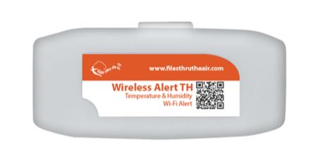 LASCAR ELECTRONICS WIRELESS ALERT TH