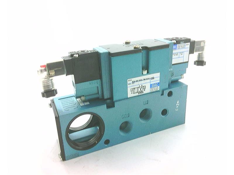 MAC VALVES INC 82A-BB-BKA-TM-DDAJ-1KD