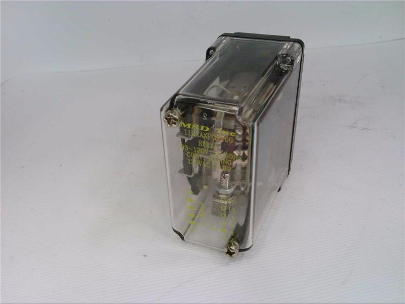 MSD INC 112XAXPGF100-120VAC
