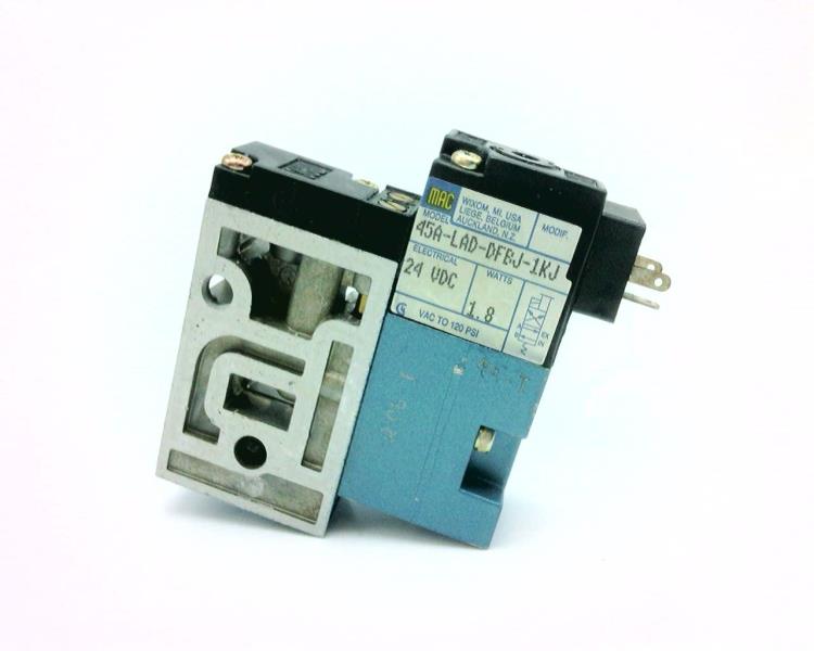 MAC VALVES INC 45A-LAD-DFBJ-2JM