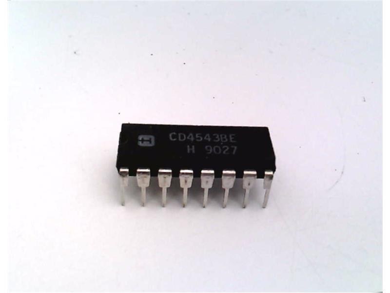 HARRIS SEMI CD4543BE