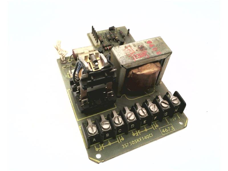 GENERAL ELECTRIC 3S7505KF140C1