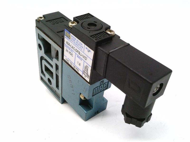 MAC VALVES INC 45A-LAC-DFBJ-1KA