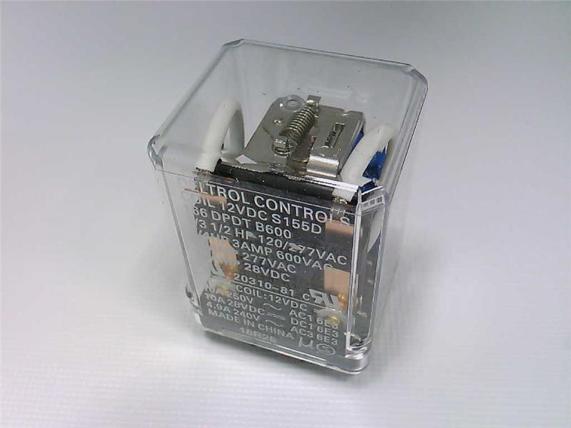 DELTROL CORP 166-DPDT-12V