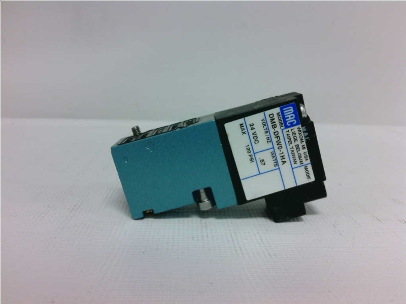 MAC VALVES INC DMB-DFW0-1HA