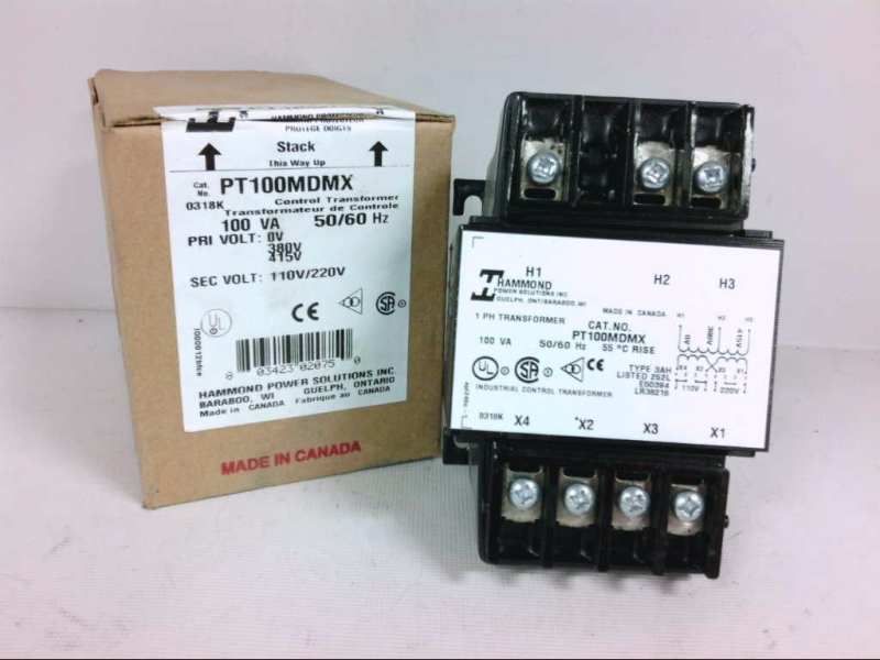 PT100MDMX by HAMMOND MANUFACTURING