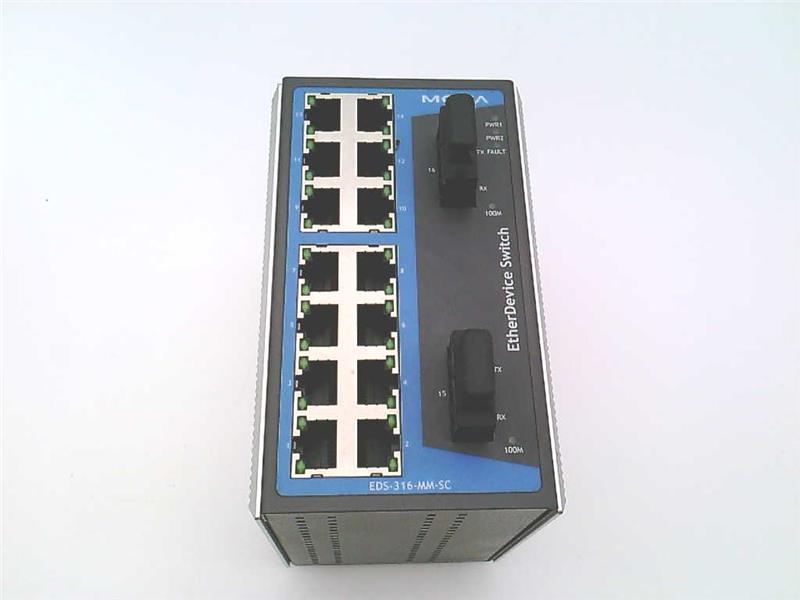 THE MOXA GROUP EDS-316-MM-SC