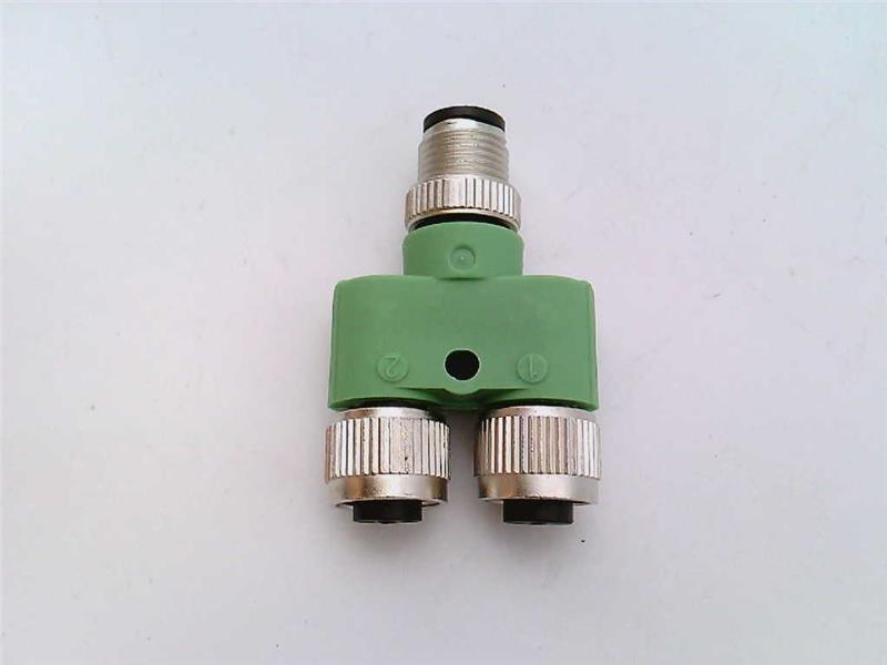 SICK T-CONN,M12,5PIN,M-F-F