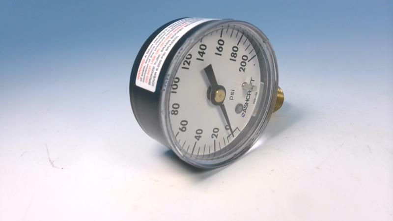 ASHCROFT 20W-1005-H-02L-200