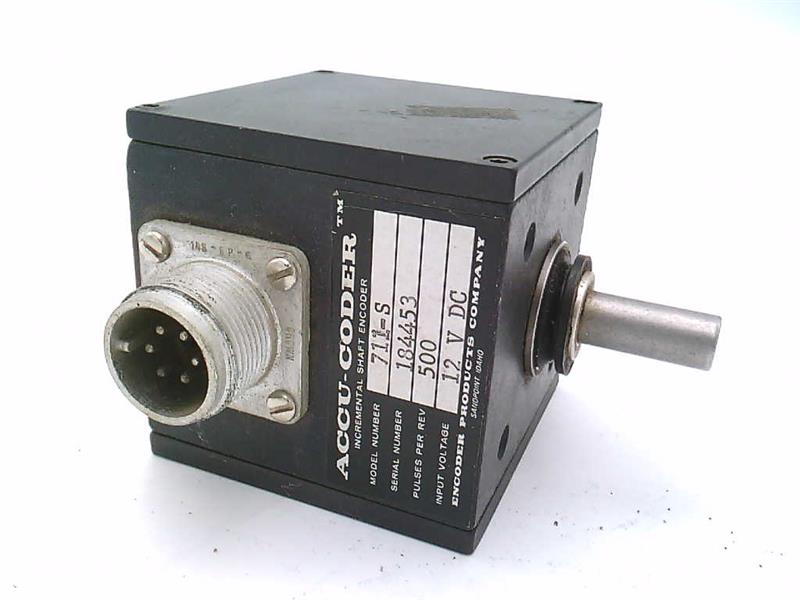 ENCODER PRODUCTS COMPANY 711-0500-S-S-6-S-S-N