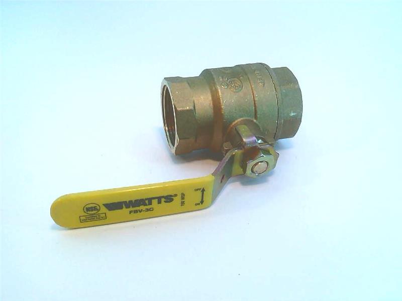 WATTS FBV-3C-1/4