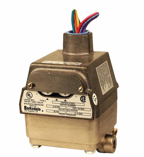 BARKSDALE VCDPD1H-H18SS