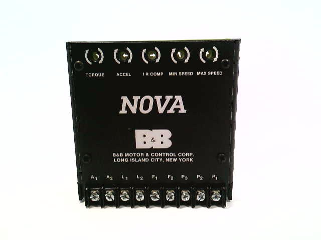 B&B MOTOR & CONTROL PM105