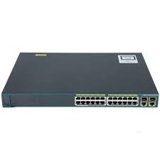 CISCO WS-C2960-24TT-L V10