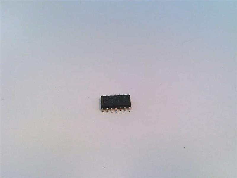 TEXAS INSTRUMENTS SEMI TLC374CD