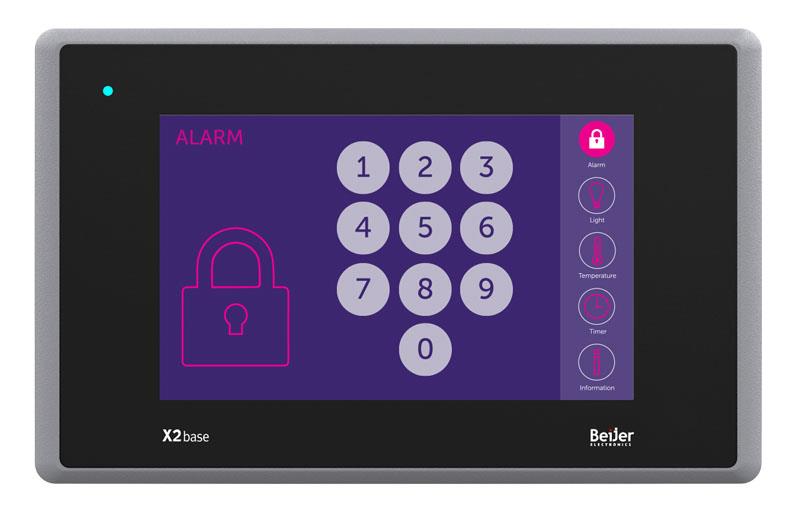 BEIJER ELECTRONICS X2 BASE 5 V2