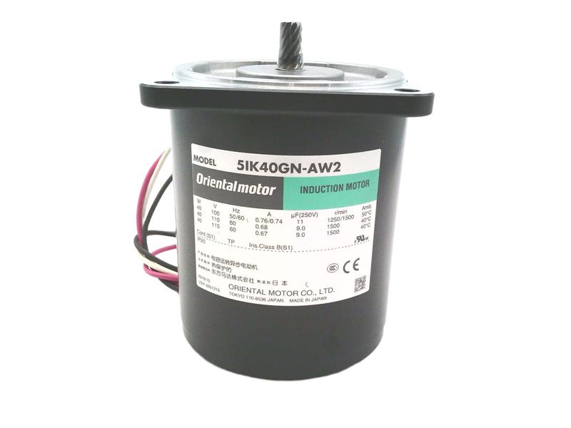 ORIENTAL MOTOR 5IK40GN-AW2U