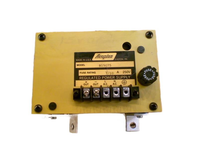 ACOPIAN B15G75