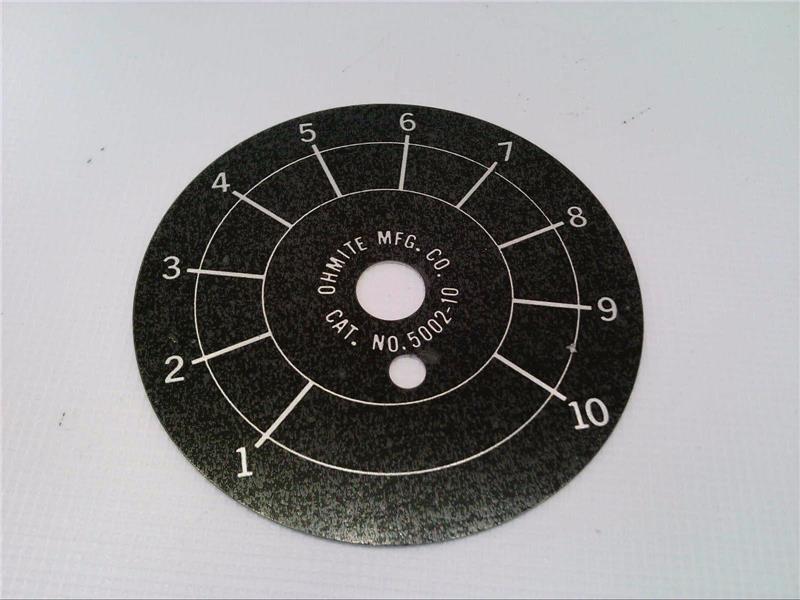 OHMITE 5002-10