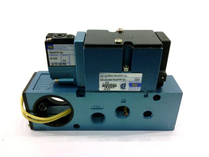MAC VALVES INC 82A-AA-BKA-TM-DFFP-1DL
