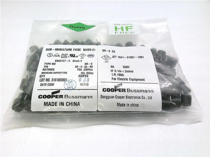 EATON CORPORATION SR-5-5A-BK-200