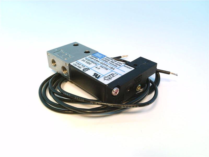 MAC VALVES INC 34B-ABA-GDFA-1BA