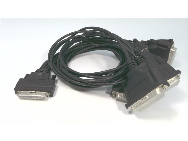 THE MOXA GROUP CBL-M68M25X8-100