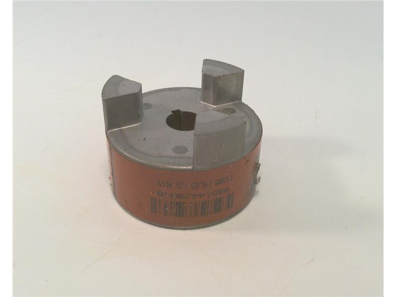 LOVEJOY L-095 X 1/2 SHUB TD 1/8 X 1/16 KW