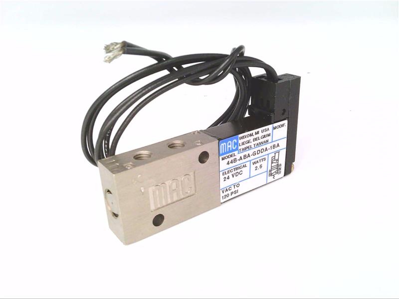 MAC VALVES INC 44B-ABA-GDDA-1BA