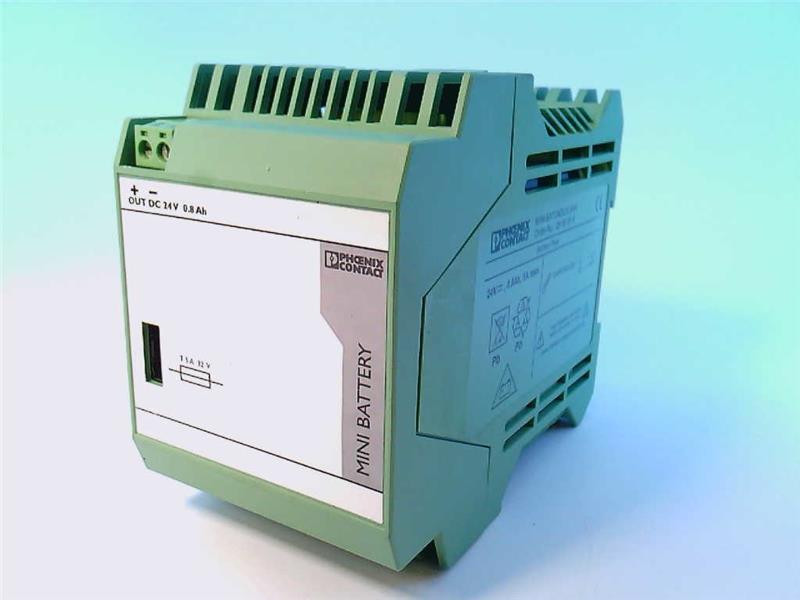 PHOENIX CONTACT MINI-BAT/24DC/0.8AH