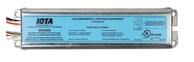 EMERGENCY LIGHT I-48