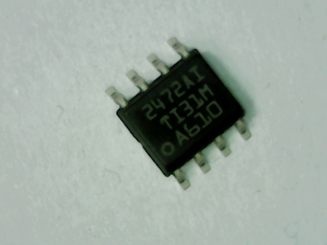 TEXAS INSTRUMENTS SEMI TLV2472AID