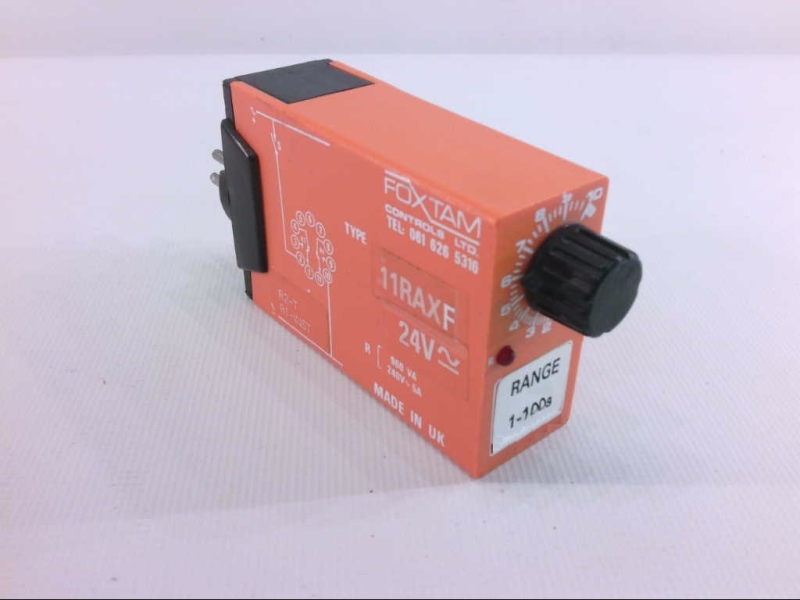 11RAXF by NORTONICS FOXTAM LIMITED