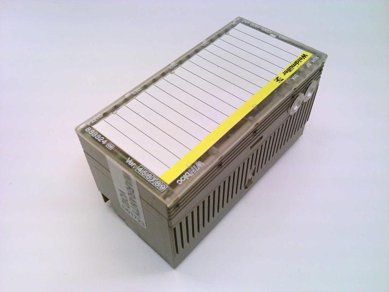 DP 3AI/1AO UI by WEIDMULLER