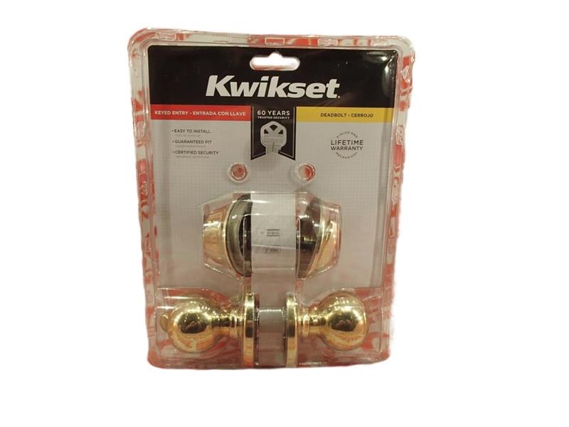 690P-3-CP-PB by KWIKSET CORPORATION