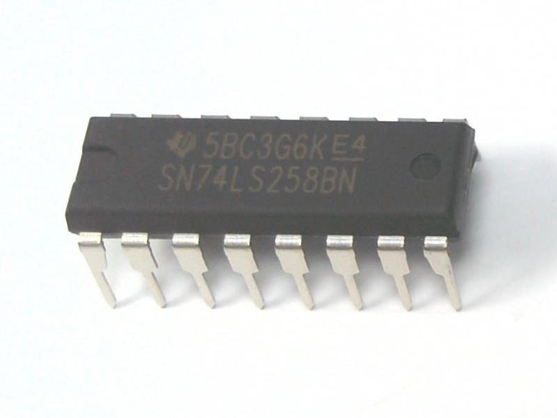 TEXAS INSTRUMENTS SEMI SN74LS258BN