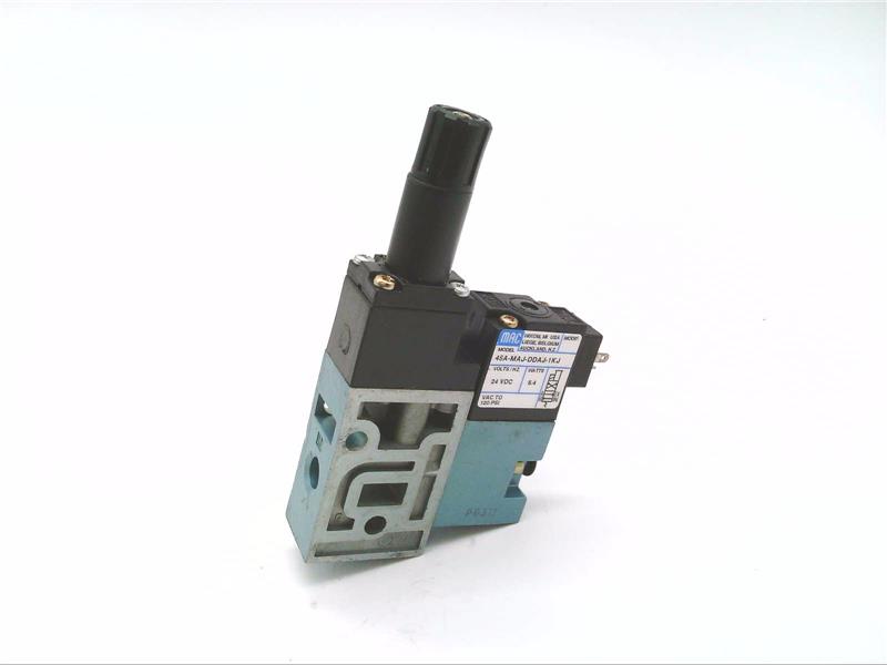 MAC VALVES INC 45A-MAJ-DDAJ-1KJ