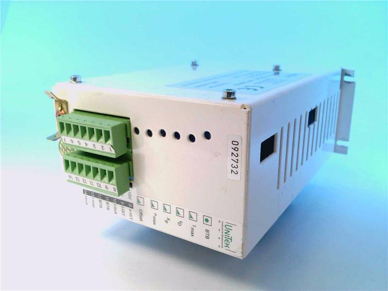 UNITEK INDUSTRIE ELEKTRONIK 387 TV3.2-115-10 K