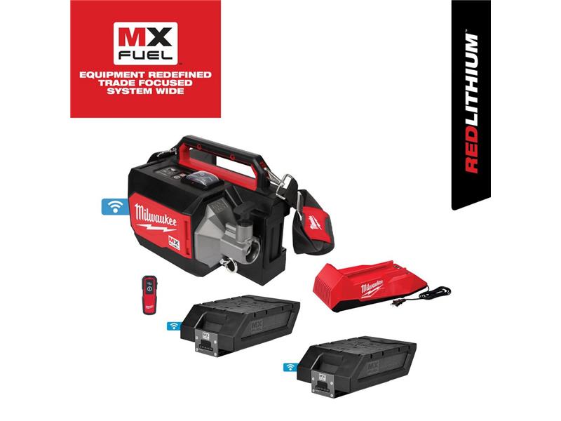 MILWAUKEE POWER TOOLS MXF370-2XC