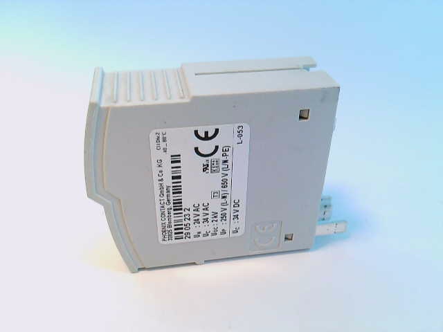 PHOENIX CONTACT PLT-SEC-T3-24-P